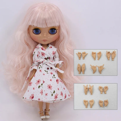 ICY DBS Blyth doll bjd joint body white black skin temperament skirt casual sports skirt 1/6 toy 30 cm girl gift anime SD