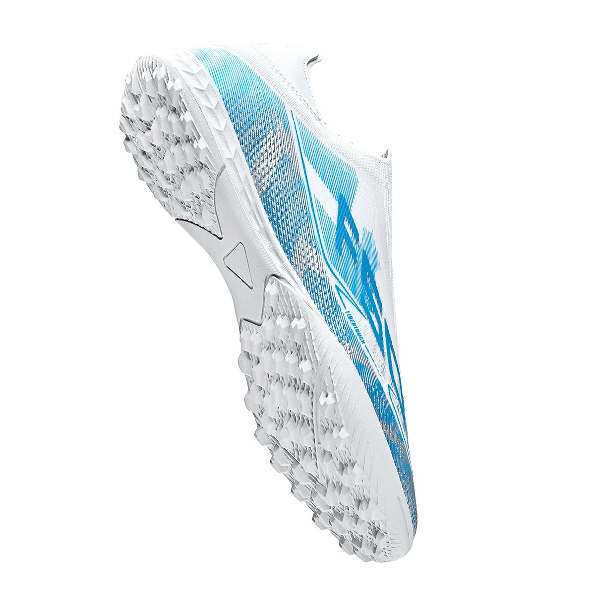 Cost-effective TF Football Boots PU Blend Upper Dense Rubber Stud Anti-slip Durable Budget Turf Football Footwear