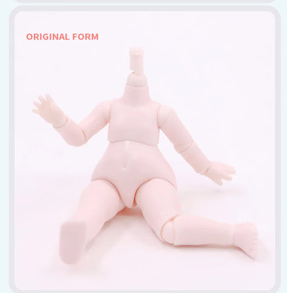 DBS DREAM FAIRY Maytree OB11 doll 13 ball joint body eyeball head hand collectible toy SD gift BJD