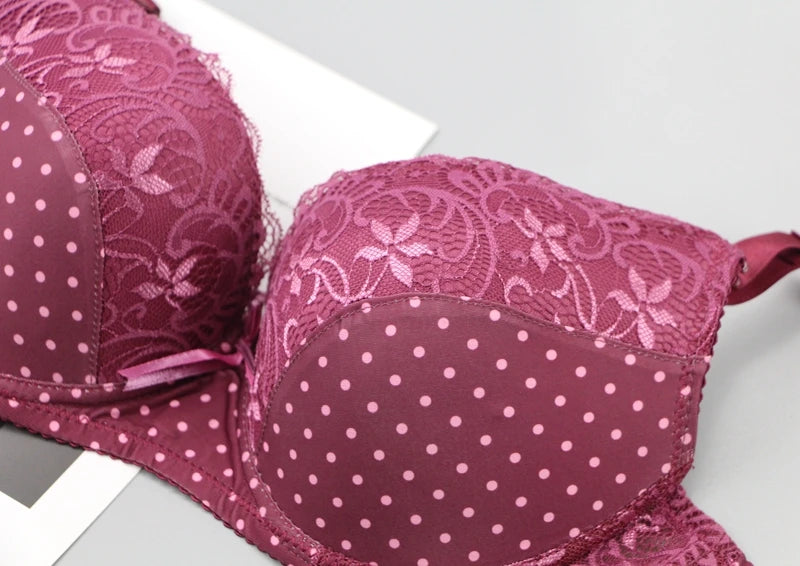Women's Lace Padded Push-Up Bra