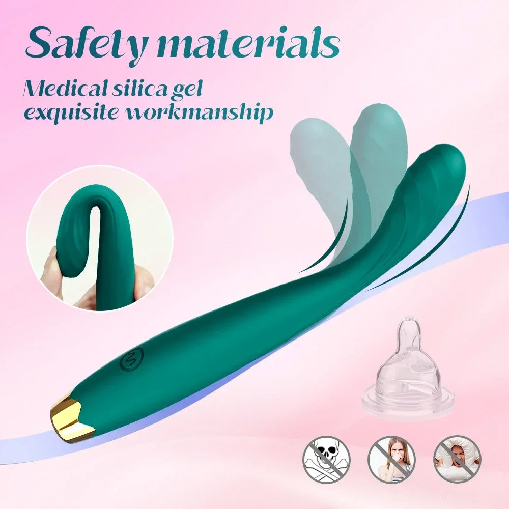 G-Spot Vibrator Penetration Vagina Stimulator Clitoris Massager Vibration Sex Machine Dildo Vibrator Women Masturbation Sex Toys