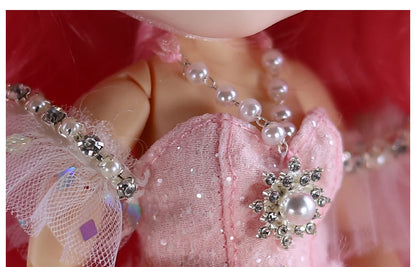 ICY DBS Blyth 1/6 doll hand-painted set dopamine girl double eyelid long eyelashes sleeping eyes doll set SD
