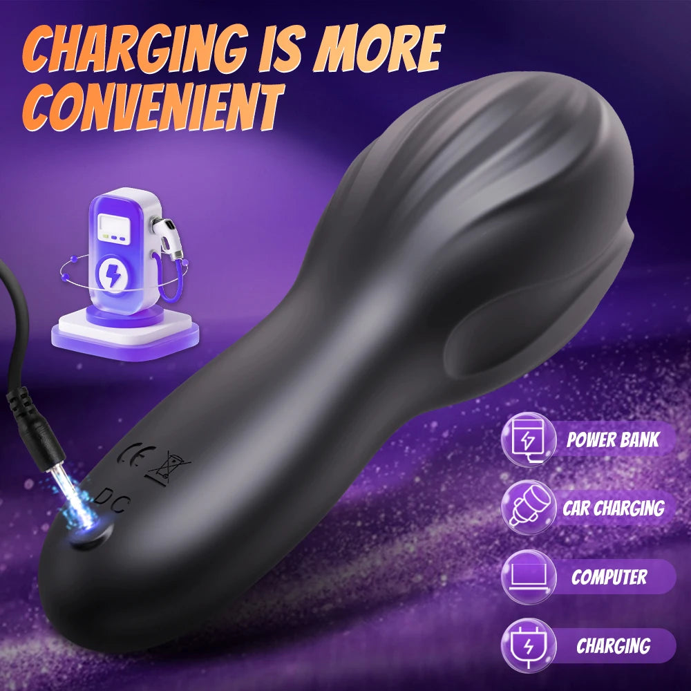 Men's Personal Delay Training Massager