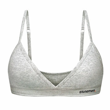 Women's Wireless Triangle-Cup Bra