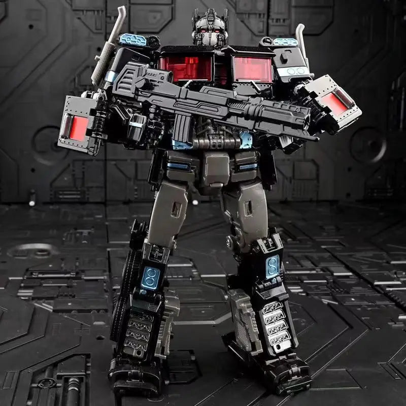 Transformation Toy Robot Figure Movie Classic Autobot Commander Dual Sword Weapon Children's Birthday Gift