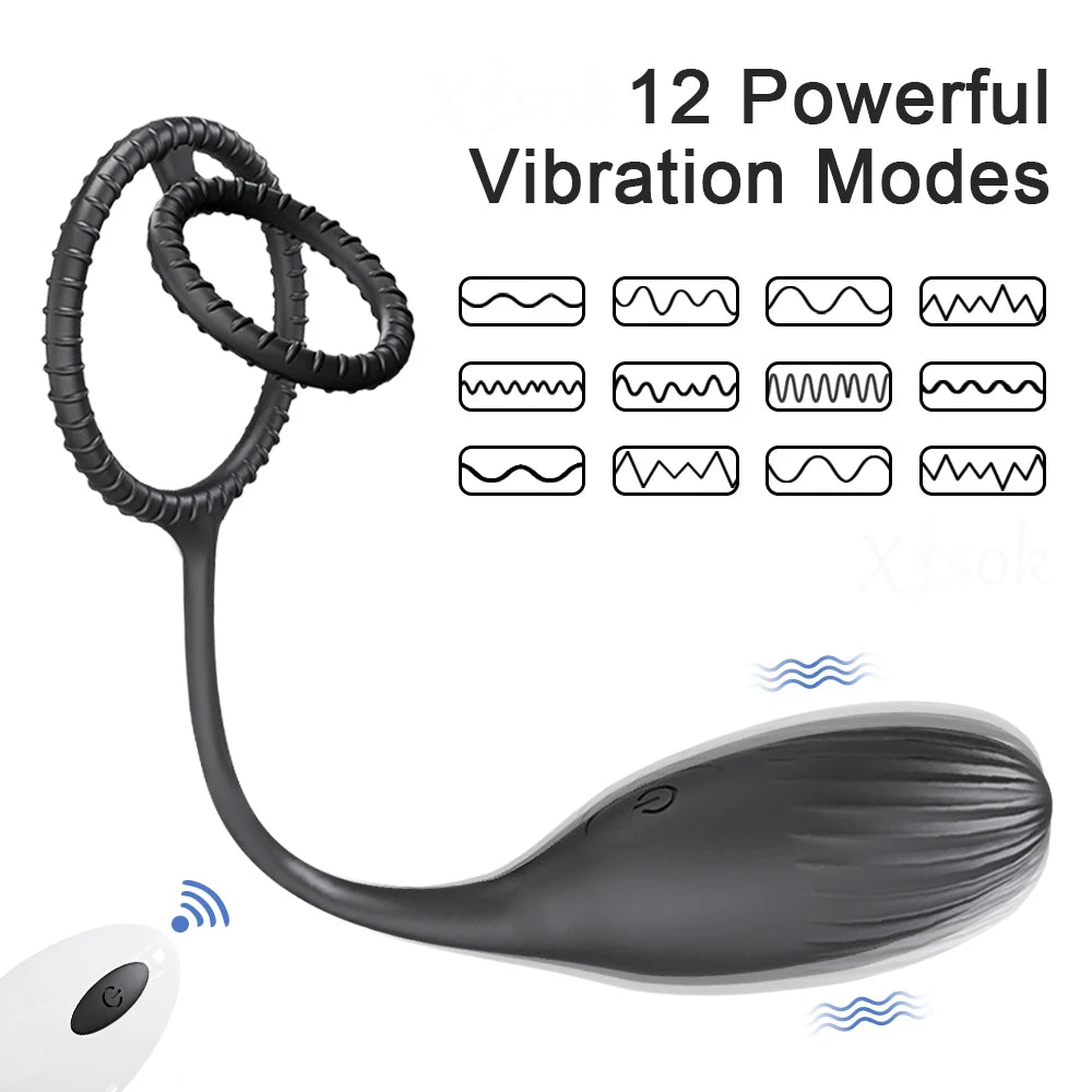 App-Controlled Prostate Massager Set