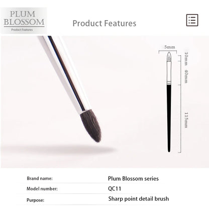 Goat Hair Precision Crease & Detail Brush