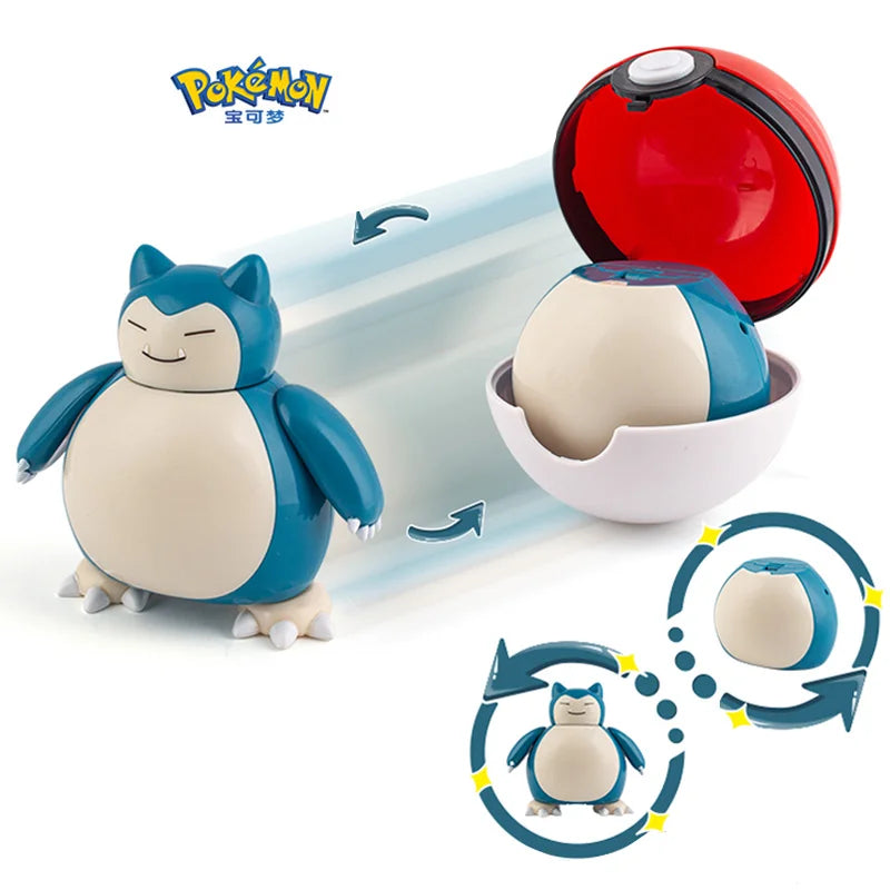 Pokemon Figures Pikachu Pocket Monster Charizard Poke Ball Gengar Dragonite Snorlax Action Figure Children's Toy Gifts