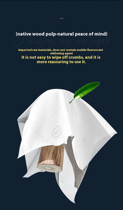 4-Pack Hanging Household Paper Towels