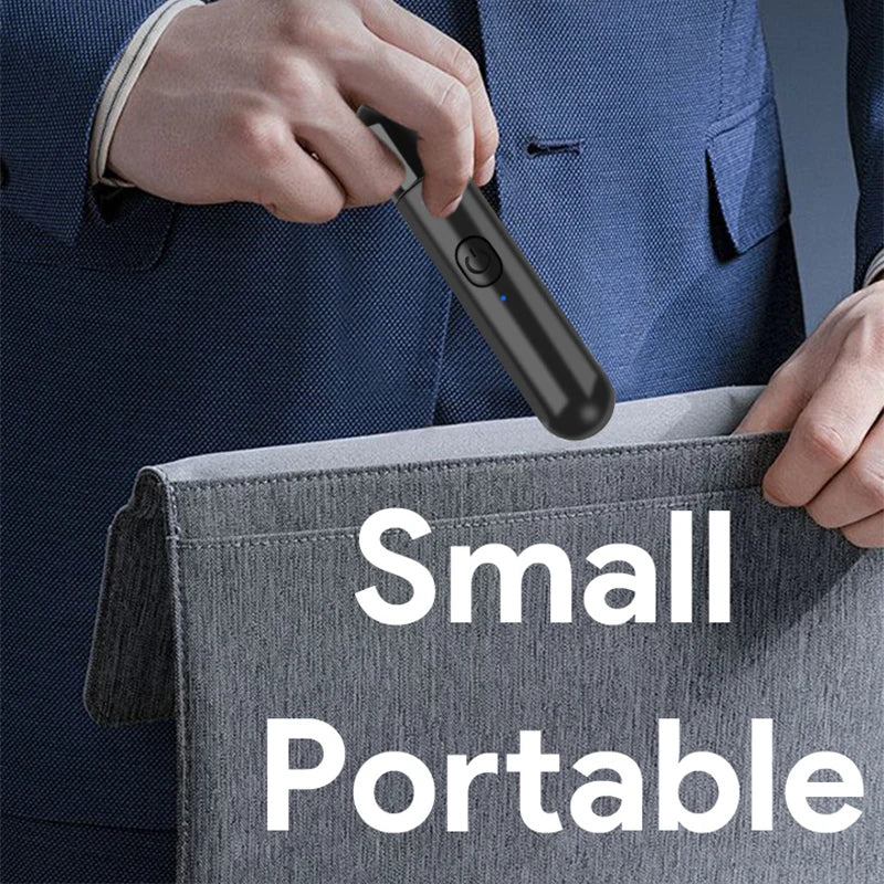 HOT Electric Nose Hair Trimmer Ear Hair Trimmer Eye-brow shaping Professional Safe Painless Portable For Business Trip And Home