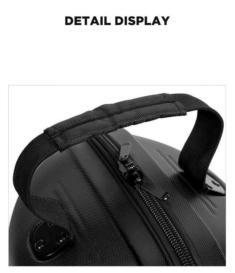 Golf Aviation Bag Men Women Hard Shell Anti Collision Squeeze Aircraft Consignment Belt Roller Skating Travel Bags HKB014