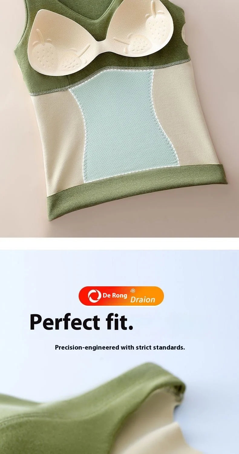 Women's Fleece Thermal Vest