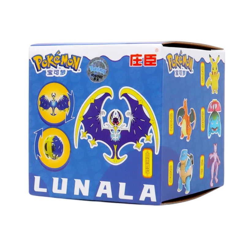 New Pokemon Figures Toys Variant Ball Model Pikachu Gengar Pokeball Dragonite Snorlax  Action Figure Lapras Pocket Monsters Toy