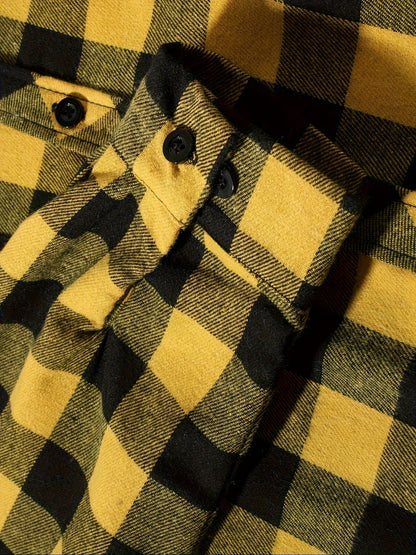 Men's Plaid Hooded Casual Shirt