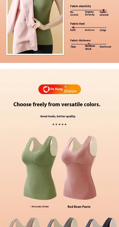 Women's Fleece Thermal Vest