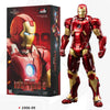 ZD Toys Iron Man MK15 MK16 War Machine MK2 Action Figure Iron Man Mk47 MK35 Red Snapper 1/10 Scale Iron Man Collections Gift