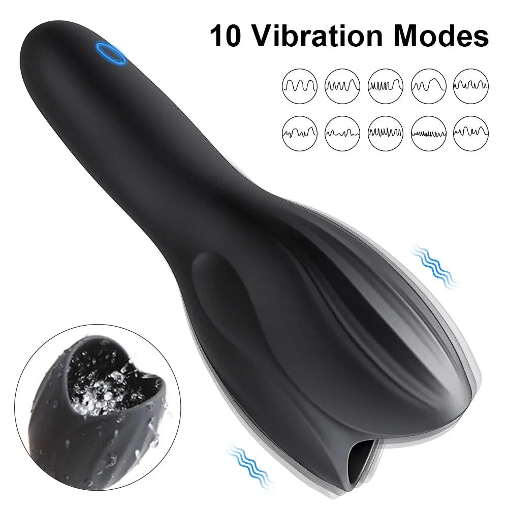 Men's Personal Delay Training Massager