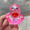 Squishy Maltose Aurora Duck Squeeze Toy Soft Cute Animal Stress Relief Decompression Stretch Toy Kawaii Duck Stress Relief Toy