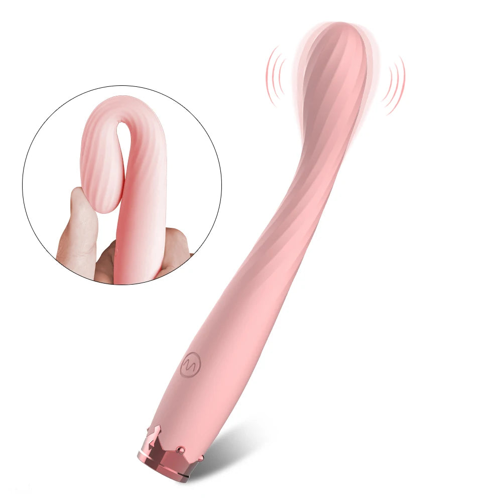 Beginner-Friendly G-Spot Personal Massager
