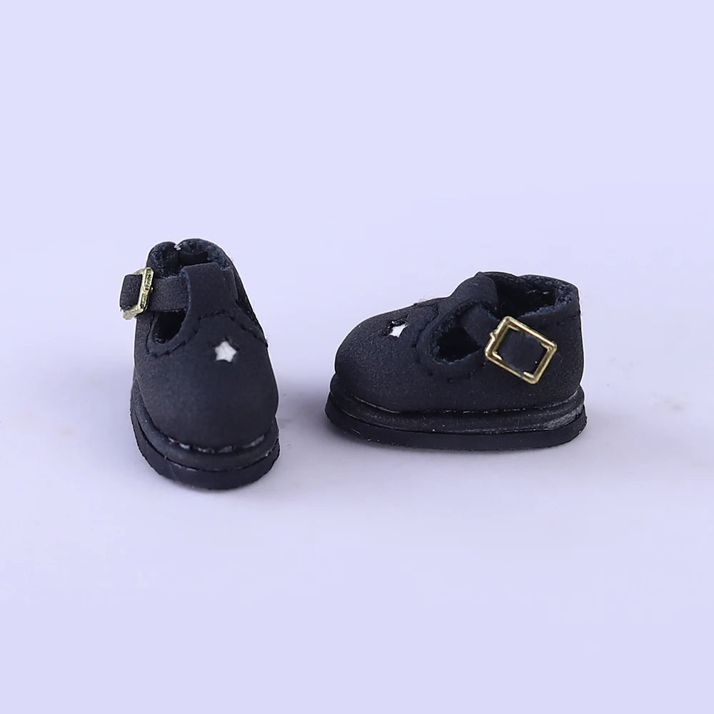 ICY DBS Middie Blyth Doll Shoes For DODO Doll OB11 Body Boots Suit 20cm Height Middie