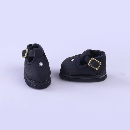 ICY DBS Middie Blyth Doll Shoes For DODO Doll OB11 Body Boots Suit 20cm Height Middie