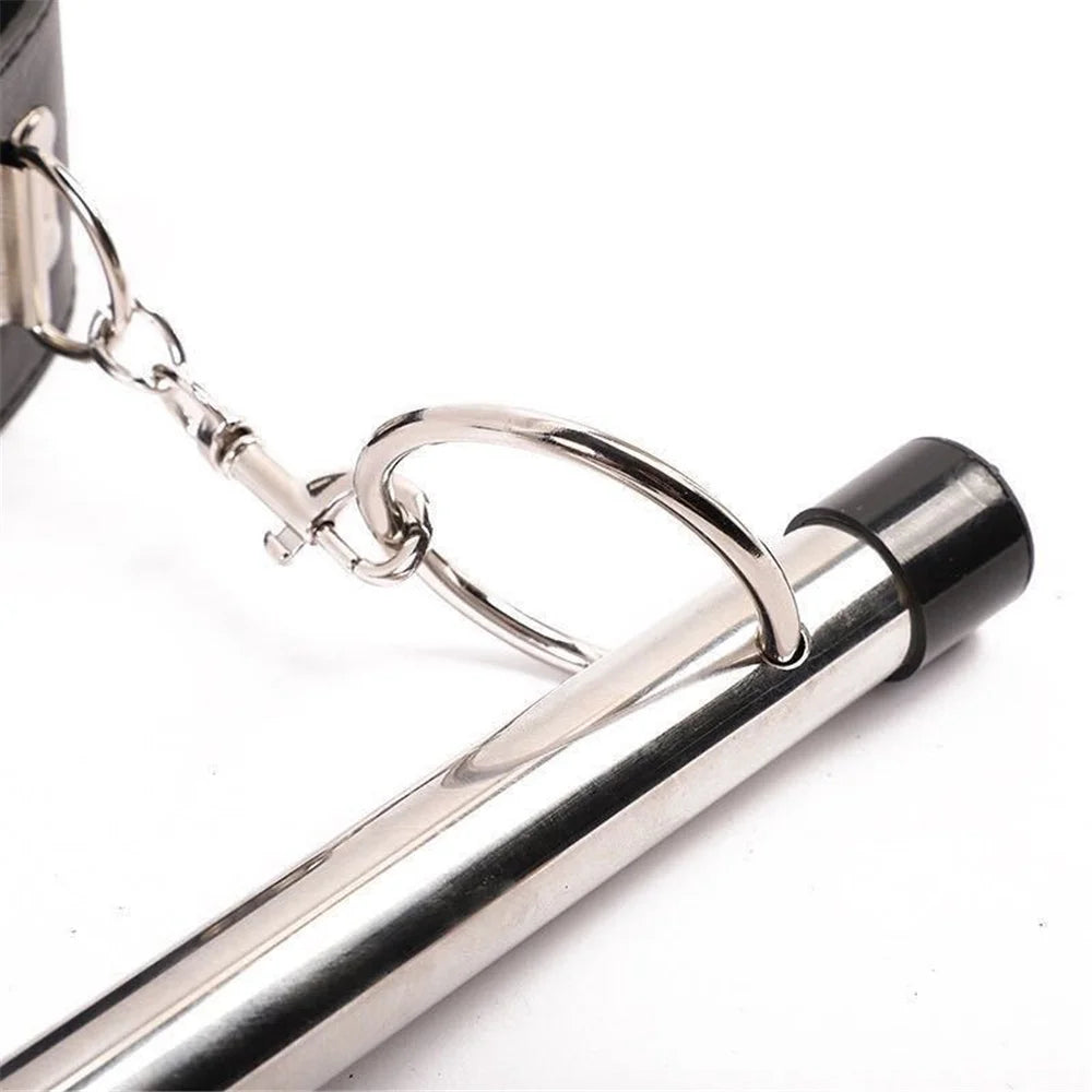 BDSM Adjustable Bondage Kit Spreader Bar Handcuffs Ankle Cuffs Fetish Restraints Set Sex Toys for Adult Couples Games Sex Shop