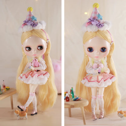 ICY DBS Blyth doll bjd joint body white skin cute birthday costume 1/6 toy 30cm girl gift anime SD