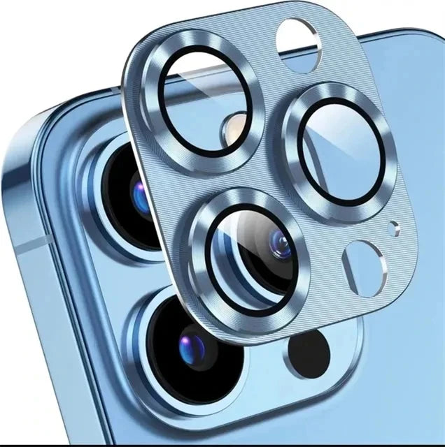 Metal Camera Lens Protector Glass For iPhone 17 Air 16 15 14 Pro Max Lens Funda For iPhone 16 Plus Full Cover Lens Camera Glass