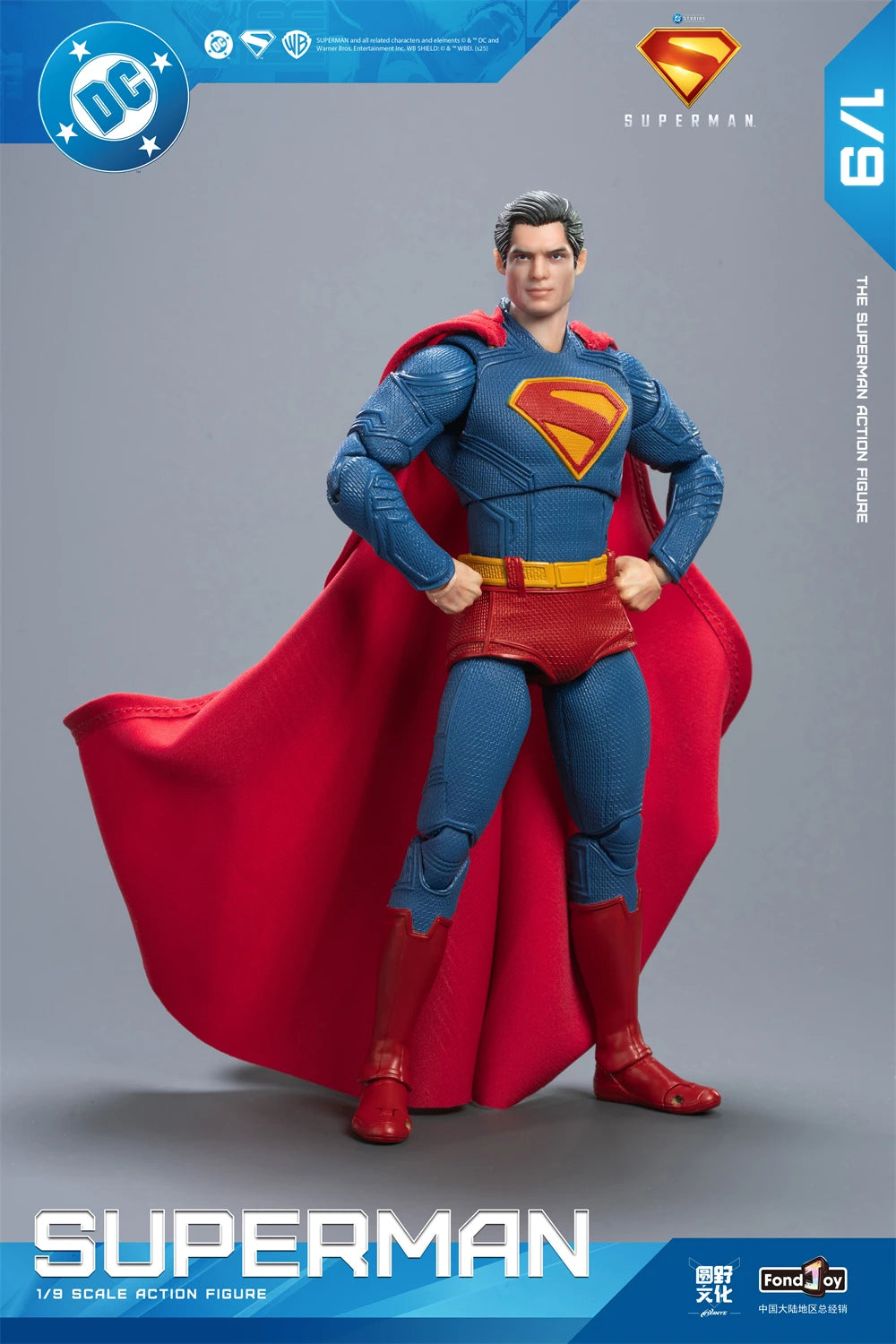DC Movie Superman David Corenswet Figure Justice League Lex Luthor Superman Action Figure Toys Collection Models Toys Gift