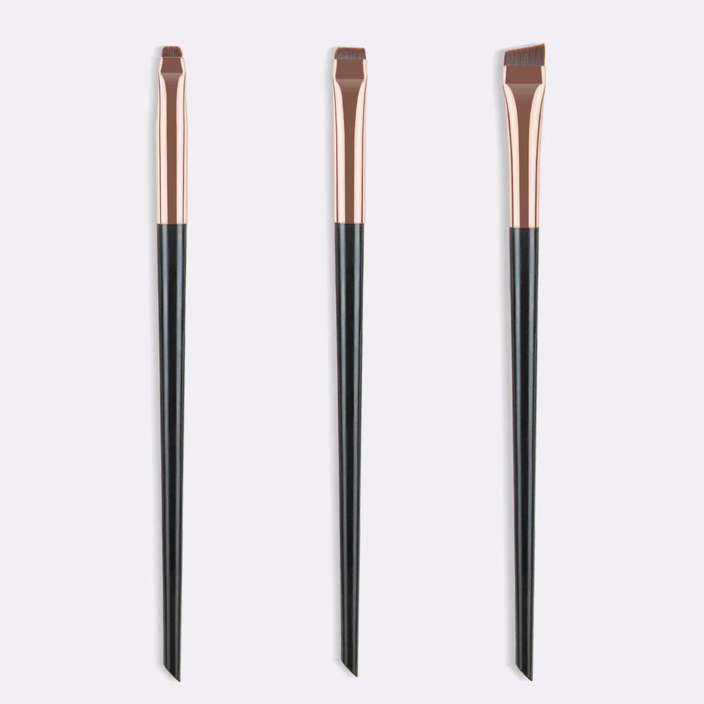 Upgrade Blade Eyeliner Brush Ultra Thin Fine Angle Flat Eyebrow Brush Under The Eyes Place Makeup Brush Precise Detail Brushes