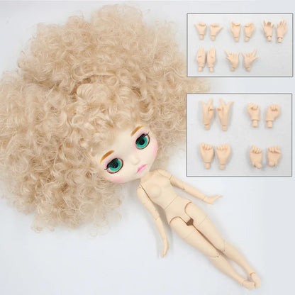 ICY DBS blyth doll 1/6 joint body white skin toy customized doll 30cm bjd random eyes colors anime toy girls gift