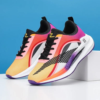 Men's Breathable Cushioned Running Sneakers