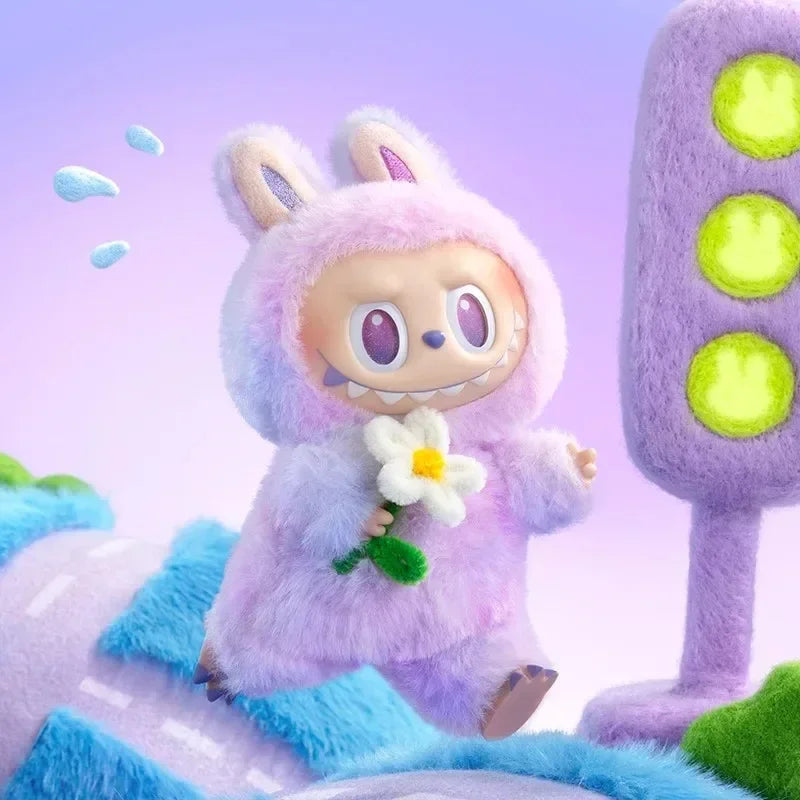 POP MART Labubu THE MONSTERS Big into Energy Series-Vinyl Plush Pendant Mystery Box Guess Bag Toys Doll Cute Anime Figure