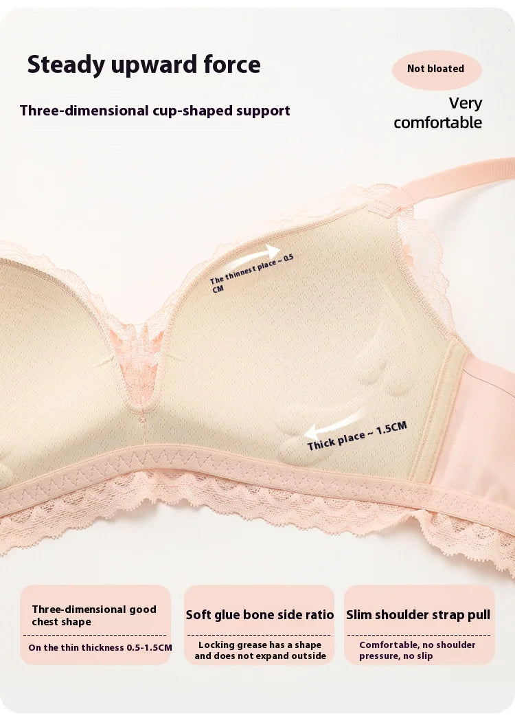 Women's Lace Bra & Panty Set