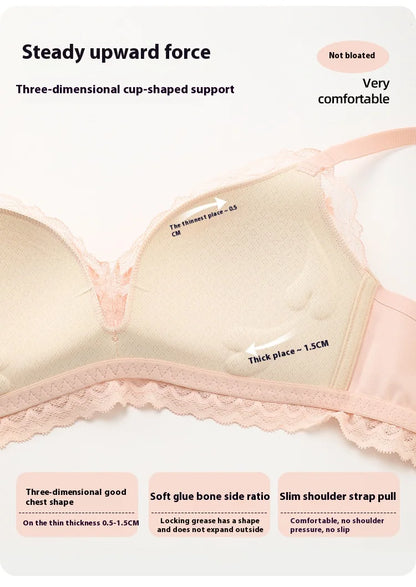 Women's Lace Bra & Panty Set
