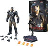 ZD Toys Iron Man MK35 Red Snapper Action Figure Iron Man Mk41 Mk47 Tank MK24 MK22 1/10 Scale Iron Man Collections Gift