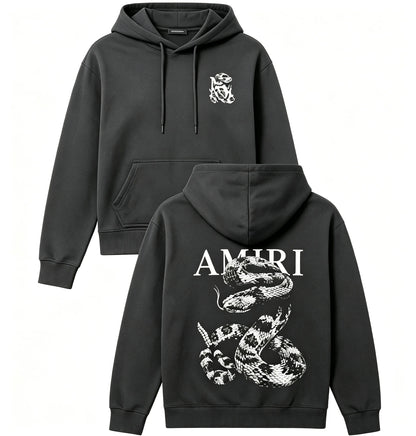 Snake Graphic Streetwear Hoodie