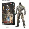 ZD Toys Iron Man Series Blacklash Figures 1/10 MK33 MK39 MK17 MK21Action Figurines Movie Statue Model Adult Collect Gift