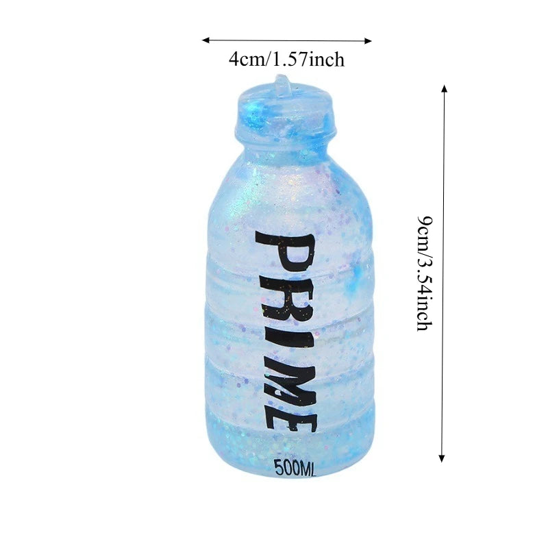 Tabas Squishy Beverage Bottle Squeeze Toy Soft Aurora Maltose Fidget Squishes Fun Stress Relief Sticky Toy Relieve Anxiety Gift
