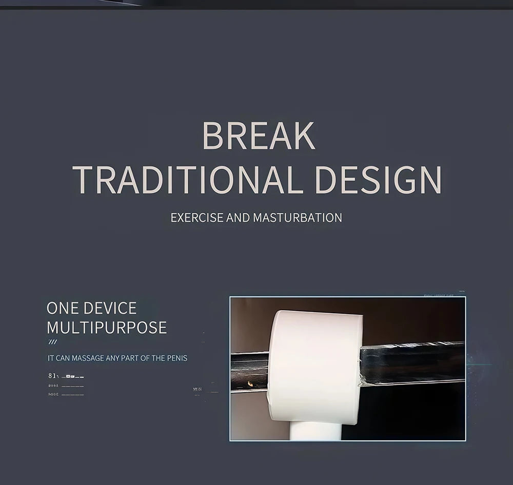 Thrusting Male Masturbator Cup Automatic Telescopic SexMachine for Men Penis Massager Vacuum Vibration Stimulator Sex Toys