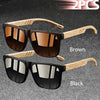 Fashion Vintage Square Square Frame Sunglasses Men Women Fishing Driving Man Luxury Brand Designer Sun Glasses  Eyewear