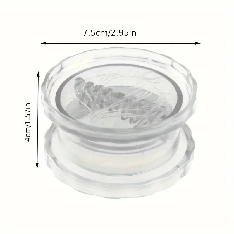 1/2Pcs Manual Portable Garlic Crusher - Twist Kitchen Gadget for Crushing Garlic and Ginger, Easy to Use and Clean