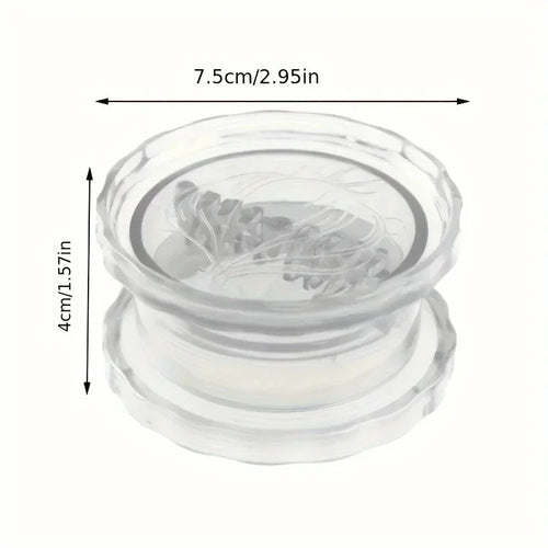 1/2Pcs Manual Portable Garlic Crusher - Twist Kitchen Gadget for Crushing Garlic and Ginger, Easy to Use and Clean