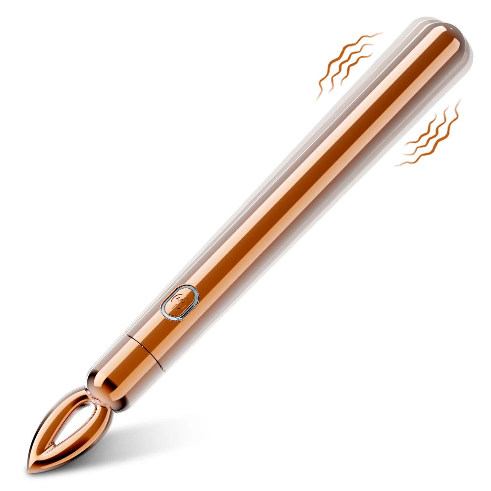 Mini Bullet Vibrator-Adult Toys Female Sex Toys with 10 Vibration G Spot Dildo Clitoral Portable Vibrators for Women & Couples