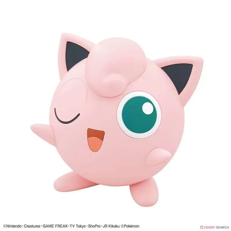 Bandai Original Genuine POKEMON MODEL KIT QUICK 1 21 22 23 Anime Action Figures Toys Kids Gift Assembly Model Collect Ornaments