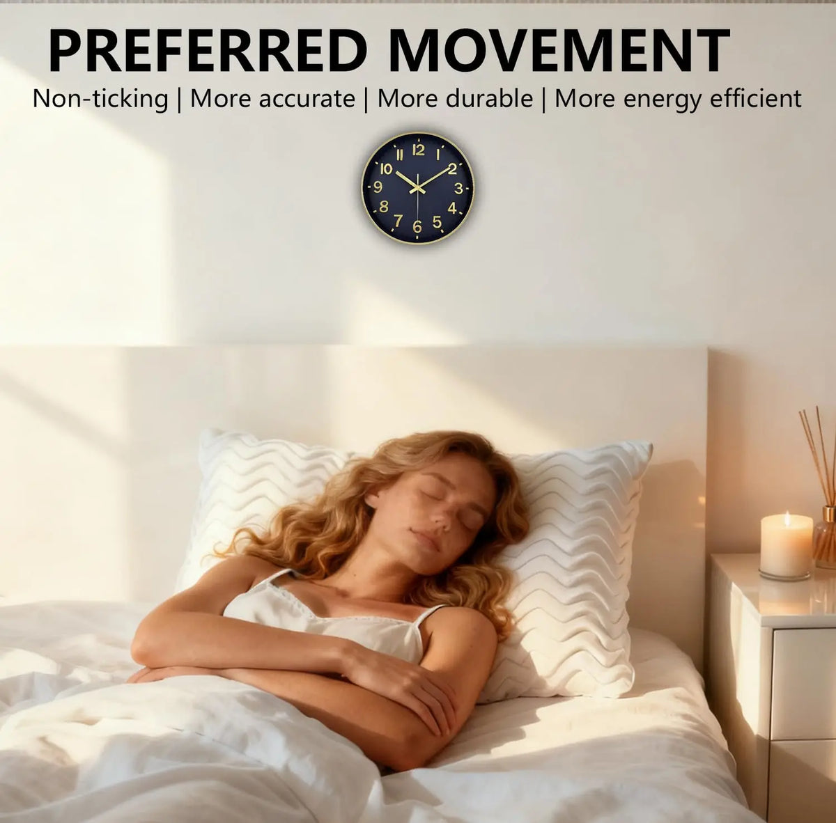 Retro Quartz Wall Clock Modern 3D Cubic Digital Silent Clock Living Room Bedroom Wall Clock Fashion Non Ticking Home Decoration