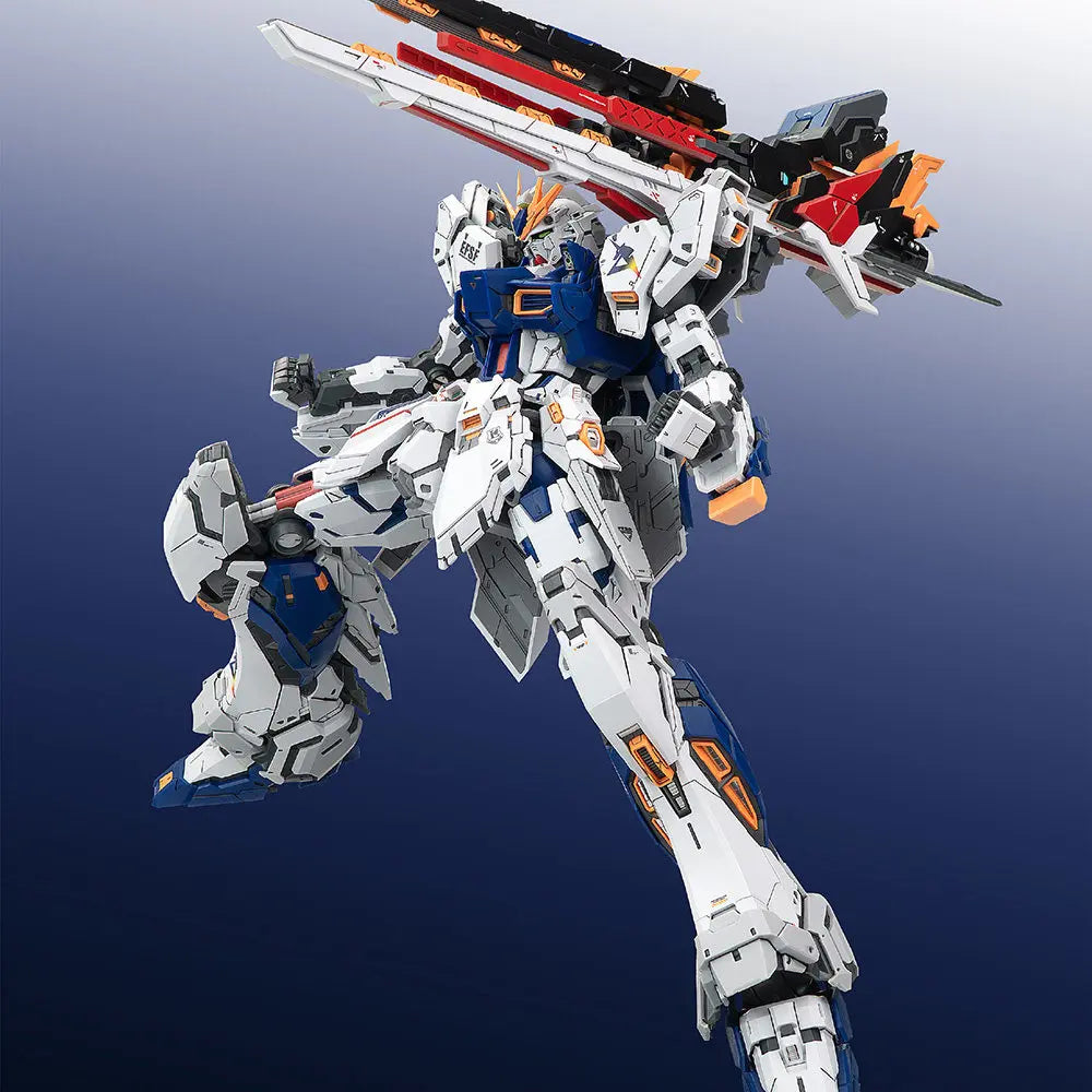 MG 1/100 New Farm Creator Nu Fukuoka Ver. Model Kit Assembled Model Action Figure For Collectors And Creations Birthday Gifts