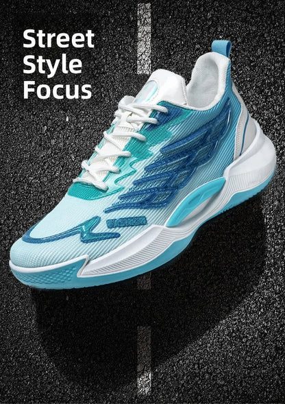 Men's Running Shoes Breathable Mesh Lightweight Comfortable Casual Travel Shoes Soft Bottom Anti-slip Wear-resistant Sports S...