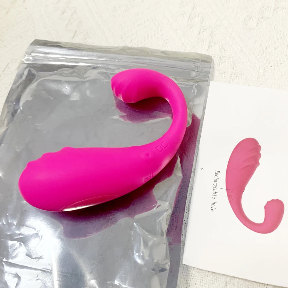 Dual Motors APP Remote Control Vibrator Dildo For Women Wireless Bluetooth G Spot Anal Vibratoring Female Clit Vibrating Panties