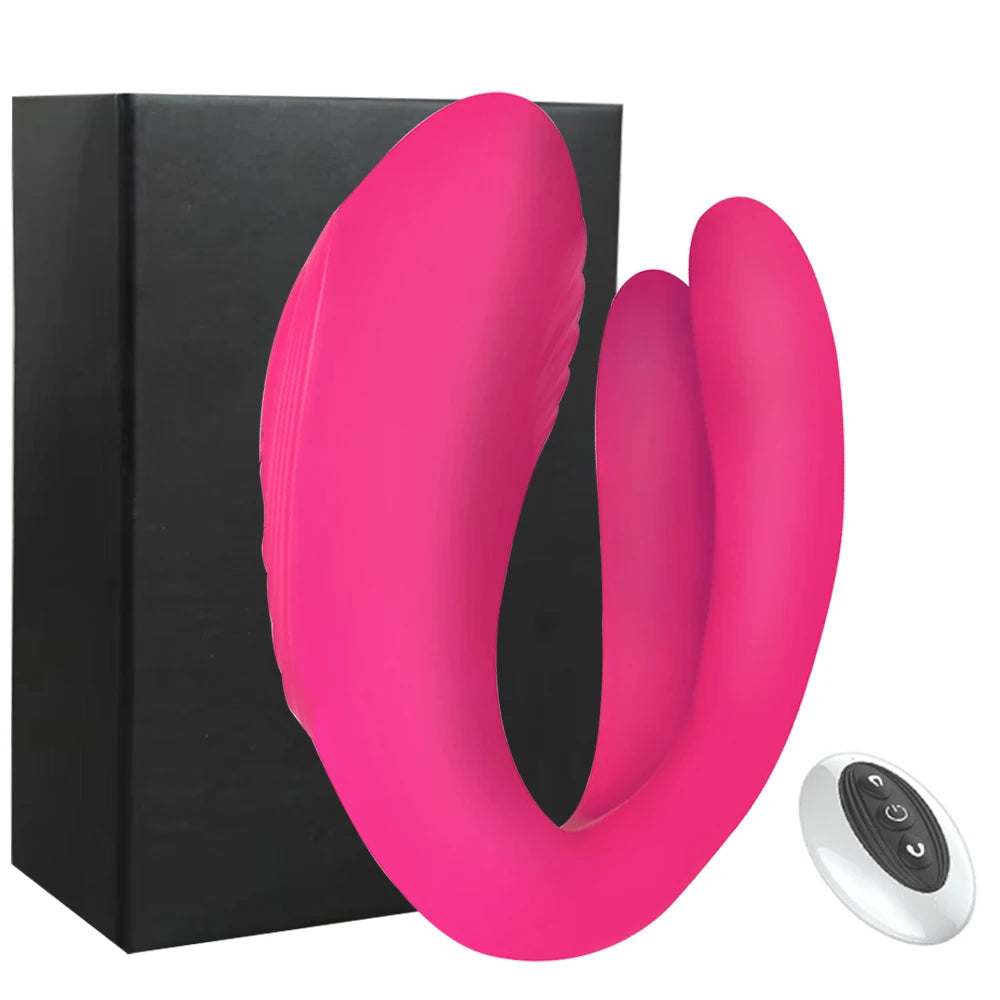 App Wireless Remote Control Wearable Vibrators G Spot Triple Vagina Clitoral Stimulator Dildo Sexual Pleasure Tools for Women